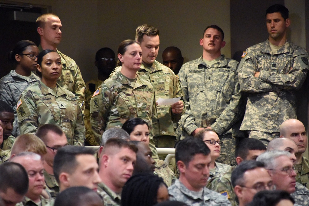 1-151st Attack Reconnaissance Battalion honors fallen Soldiers with plaque dedication