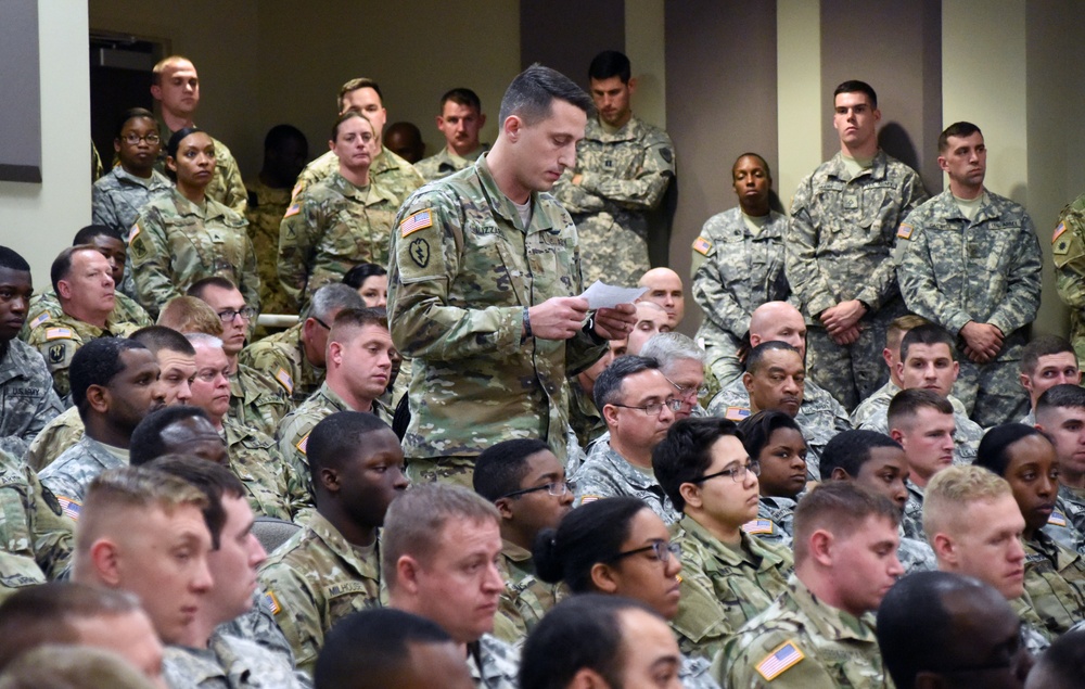 1-151st Attack Reconnaissance Battalion honors fallen Soldiers with plaque dedication