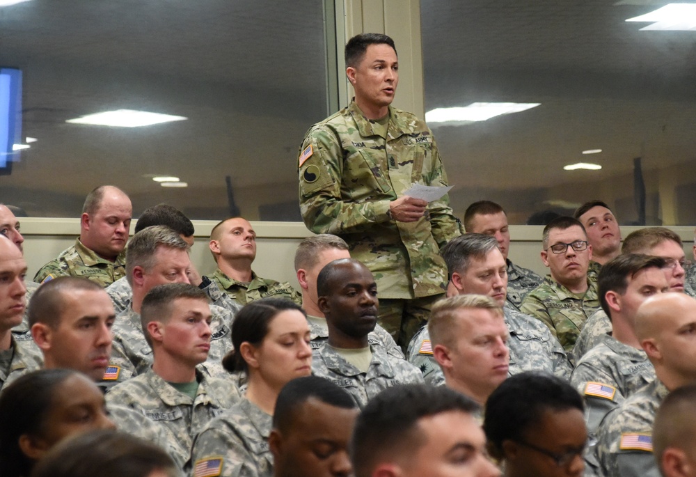 1-151st Attack Reconnaissance Battalion honors fallen Soldiers with plaque dedication