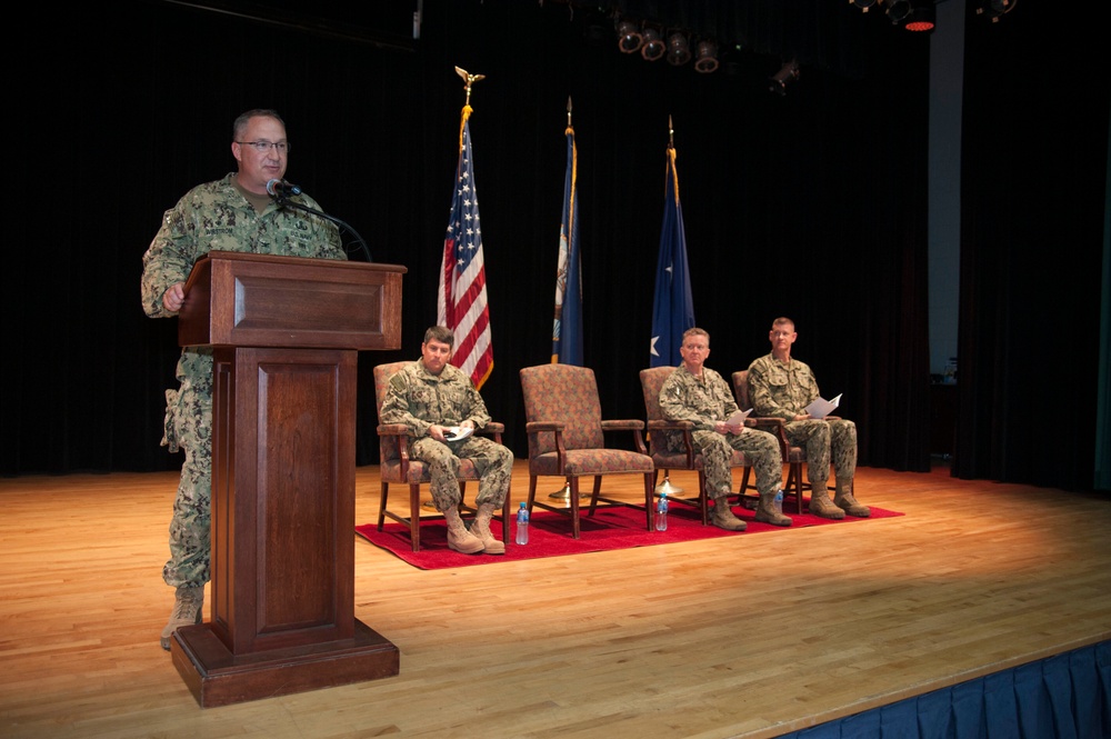 U.S. 5th Fleet Mine Warfare Community Changes Leadership