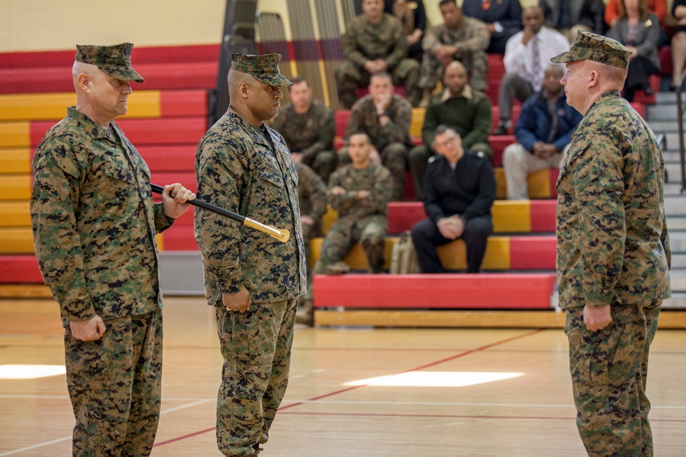 DVIDS - Images - Henderson Hall Sgt. Maj. Relief & Appointment Feb. 28 ...