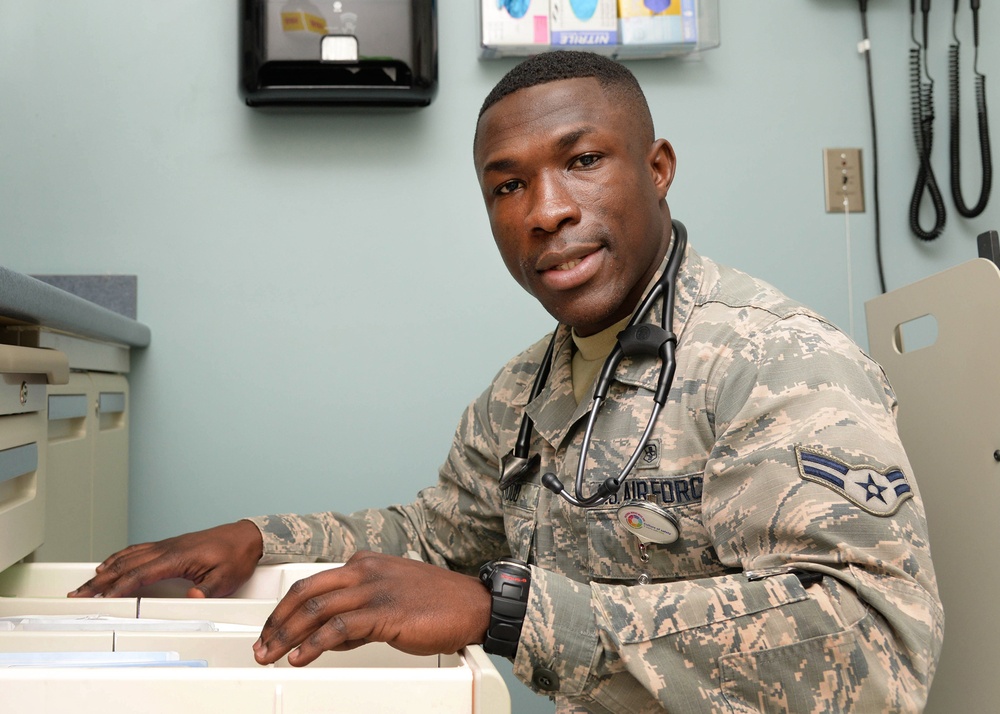 MDS Airman finds happiness far from home