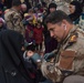 Iraqi CTS medics treat internally displaced people