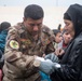 Iraqi CTS medics treat internally displaced people