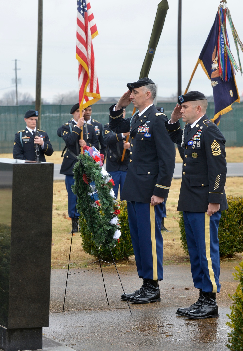 The Gander Memorial Ceremony