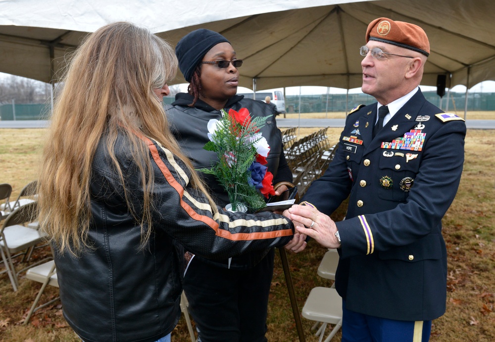 The Gander Memorial Ceremony