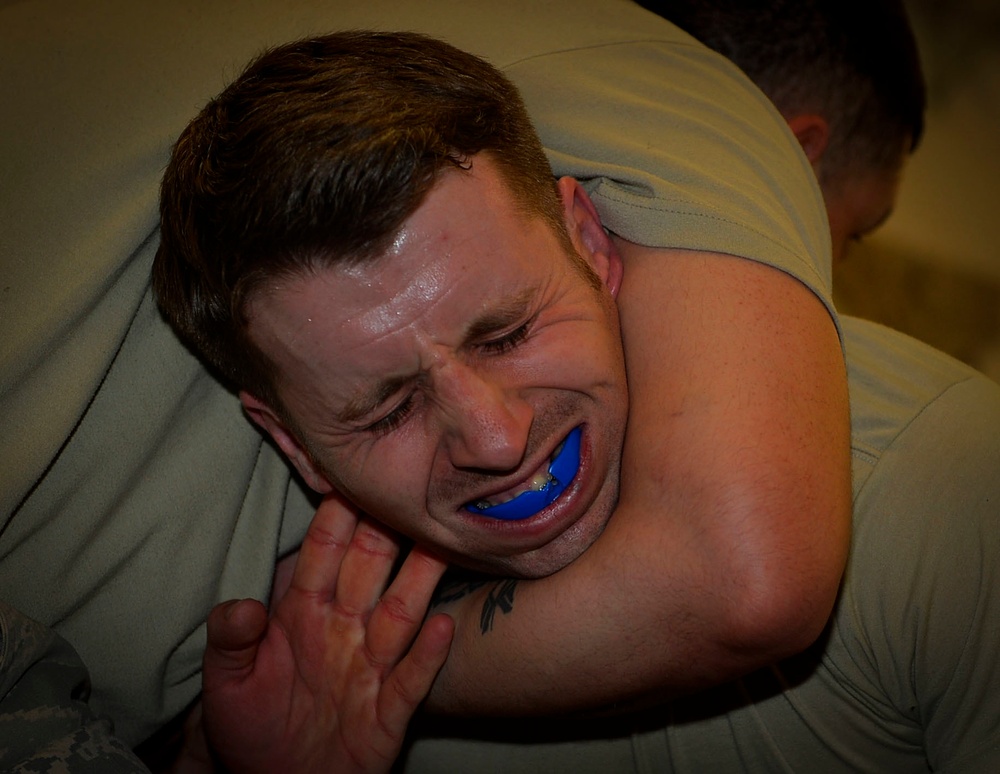 Security forces get FAST, furious with combatives