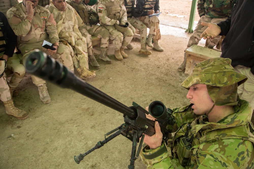 ISF zero T-5000 sniper rifle