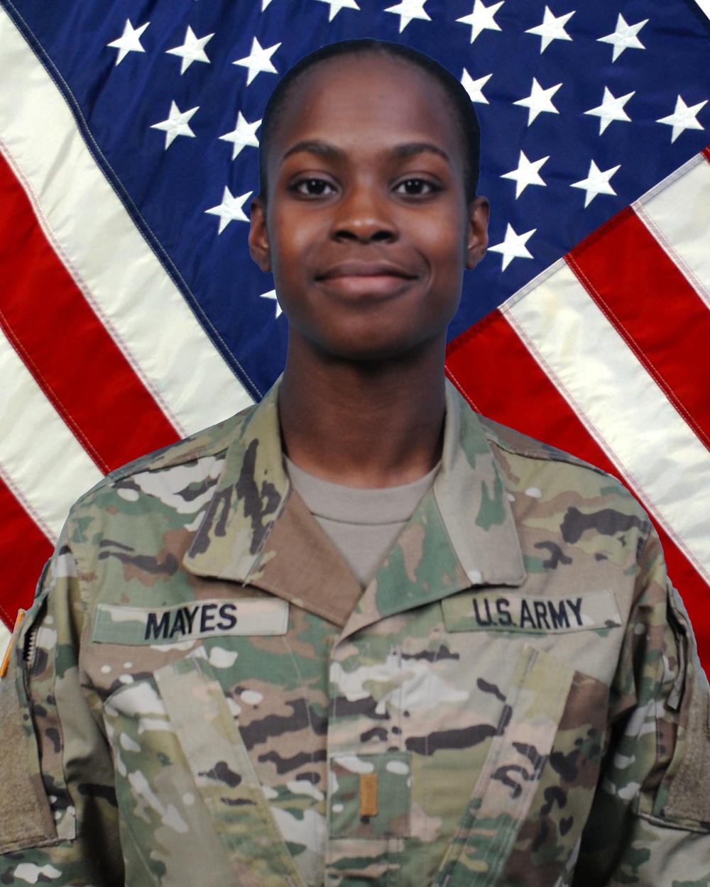 2nd Lt.  Lasheri Mayes