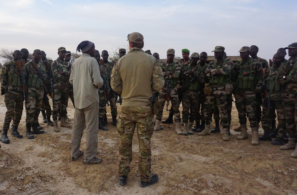 Flintlock 2017 counter-IED training in Niger