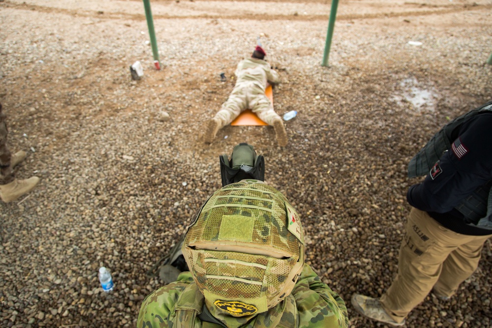 ISF zero T-5000 sniper rifle