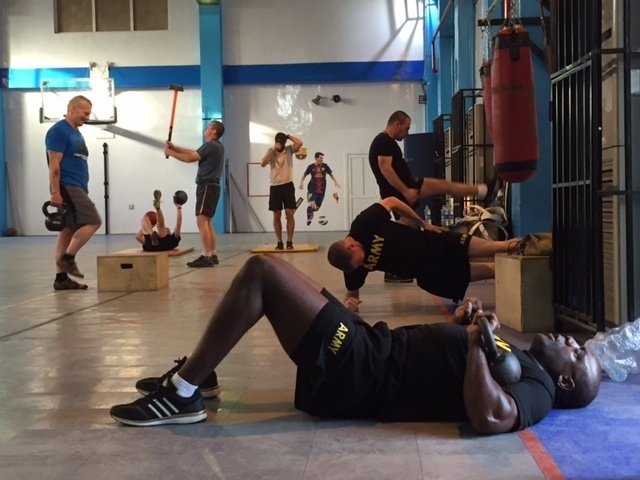 Top Enlisted Advisor Advocates Tough Fitness Training for Battlefield Readiness