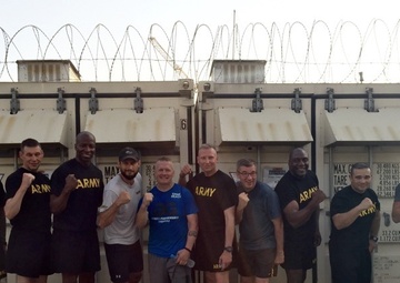 Top Enlisted Advisor Advocates Tough Fitness Training for Battlefield Readiness