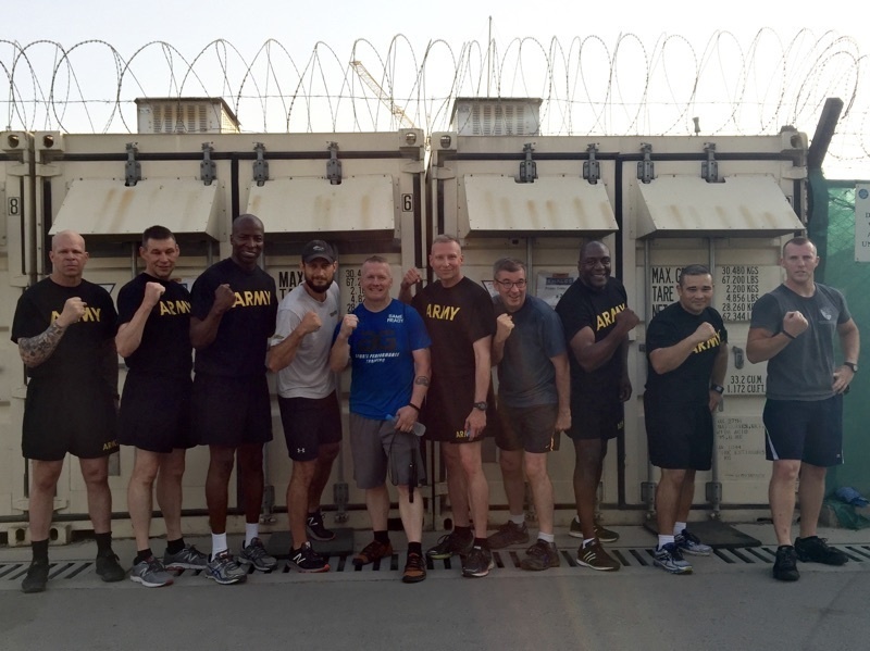 Top Enlisted Advisor Advocates Tough Fitness Training for Battlefield Readiness