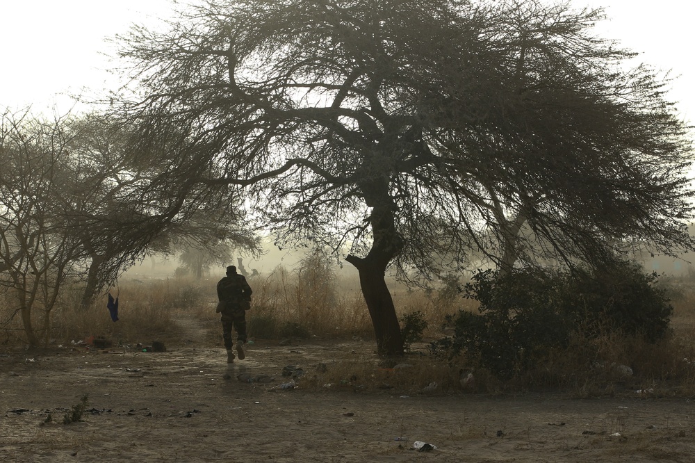 small unit tactics training during Flintlock 2017 in Niger