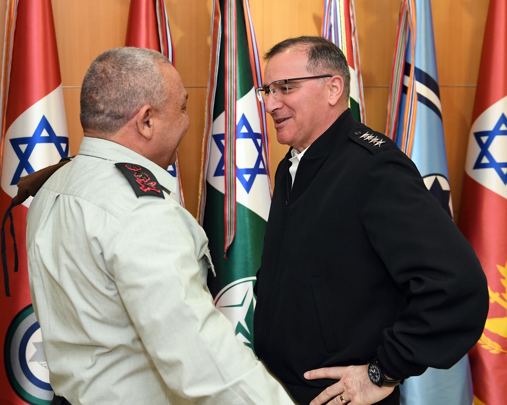 EUCOM Commander Scaparrotti meets IDF Chief of Staff Eizenkot, Israeli President Rivlin, tours Holocaust Museum.