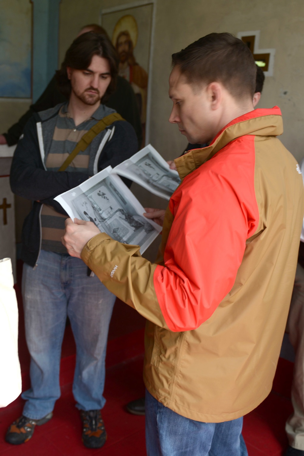 Historical society brings Atterbury’s POW chapel to life