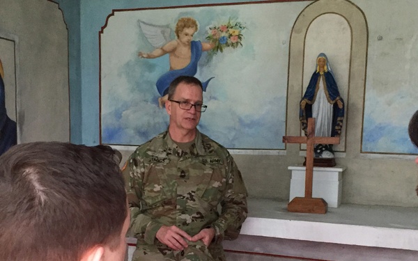 Historical society brings Atterbury’s POW chapel to life