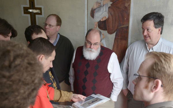 Historical society brings Atterbury’s POW chapel to life