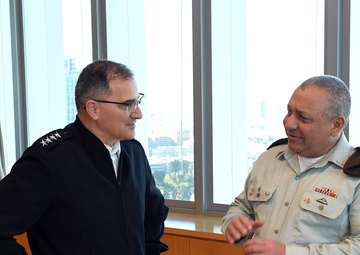 EUCOM Commander Scaparrotti meets IDF Chief of Staff Eizenkot, Israeli President Rivlin, tours Holocaust Museum.