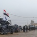 Iraqi federal police conduct operations to free West Mosul from ISIS