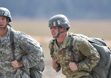 310th ESC Soldier gets airborne wings, lessons in leadership
