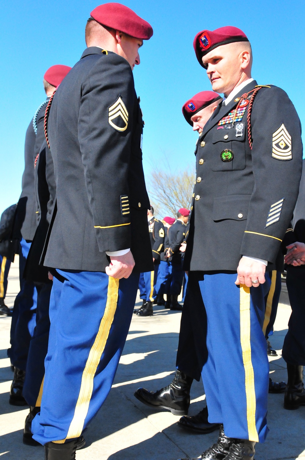 3rd Brigade Combat Team, 82nd Airborne Division, XVIII Airborne Corps, ASU inspection.