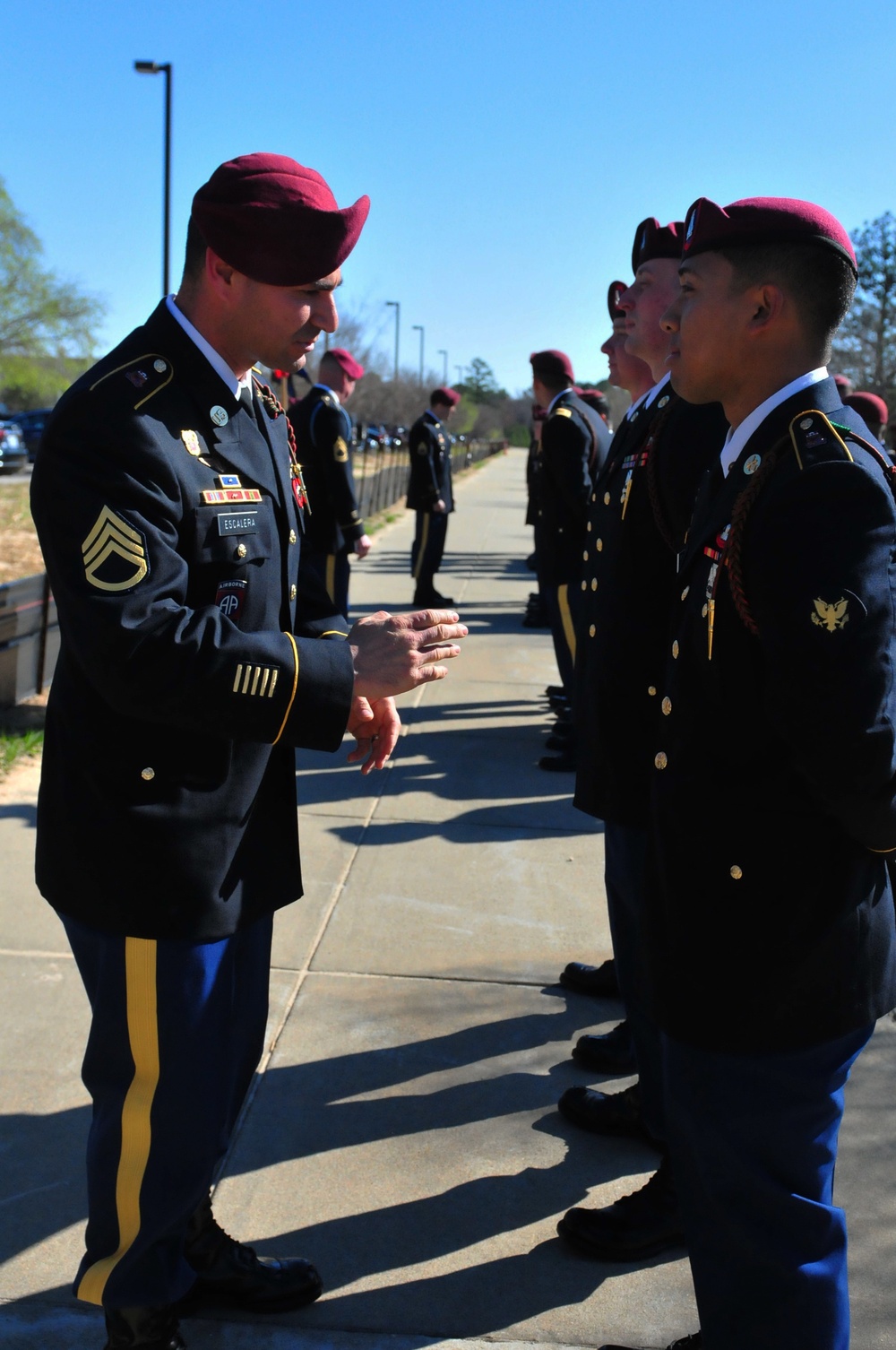 3rd Brigade Combat Team, 82nd Airborne Division, ASU inspection.