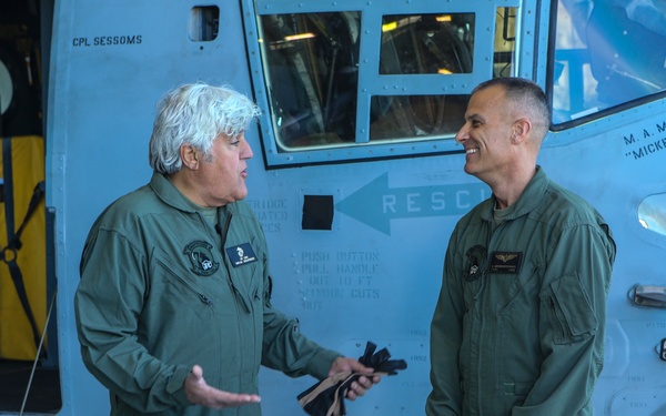 Jay Leno’s Garage takes flight