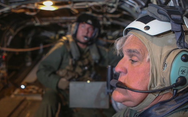 Jay Leno’s Garage takes flight