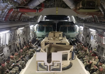 New York Air Guardsmen train alongside active-duty counterparts
