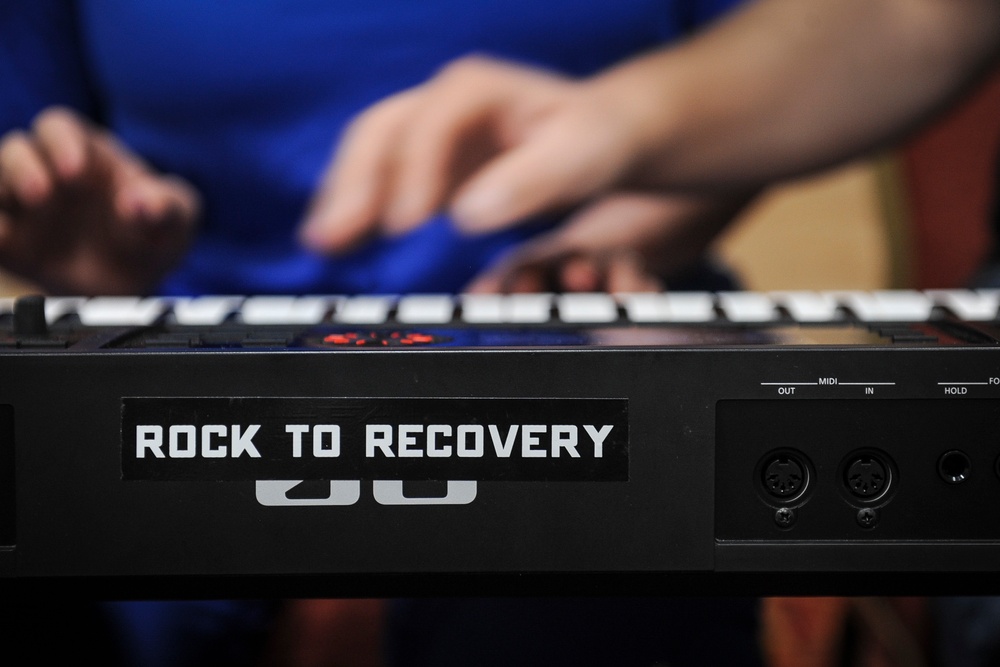 Rock to Recovery serves as ‘musical medicine’
