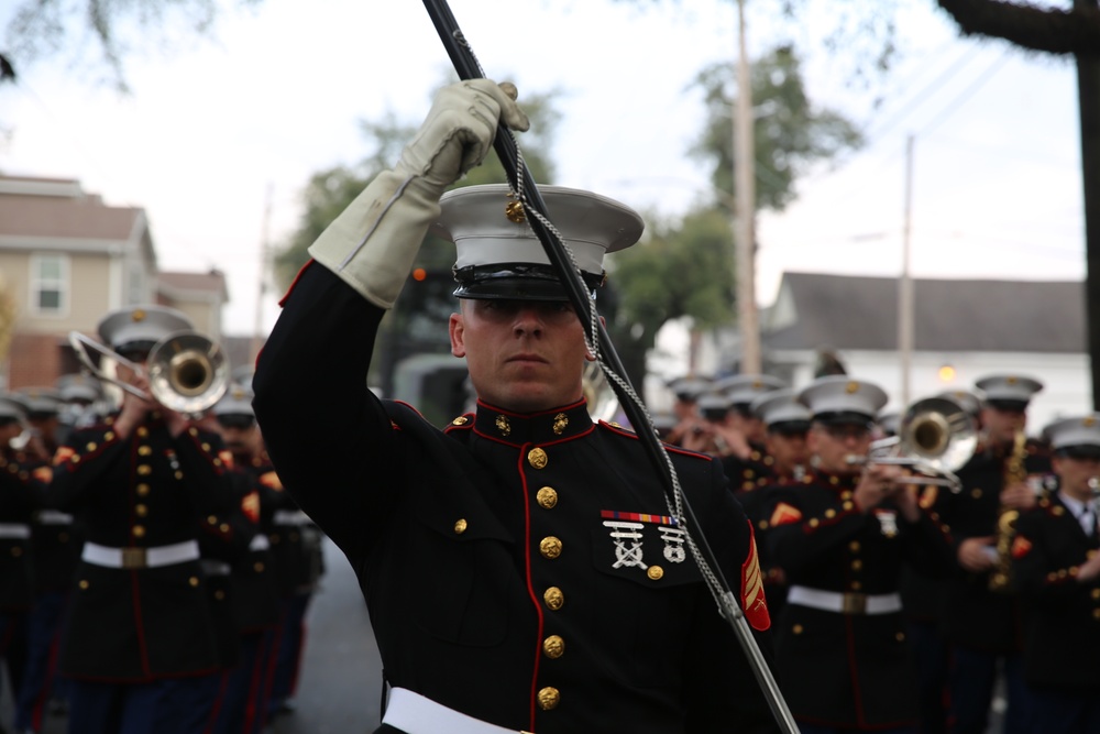 Mardi Gras welcomes the 2nd MAW Band