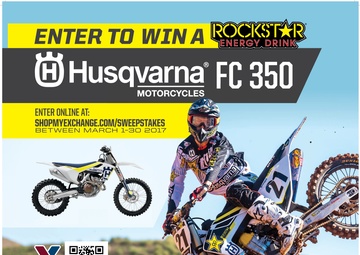 Rockstar Husqvarana Sweepstakes