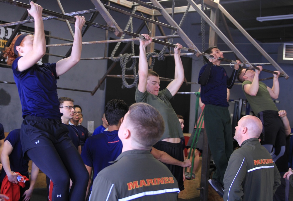 Forged through Fitness: Preparing men and women for the title marine
