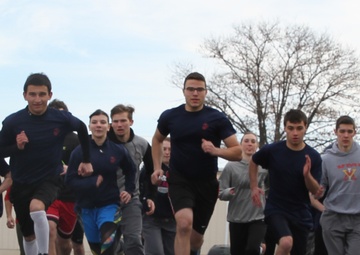 Forged through Fitness: Preparing men and women for the title marine