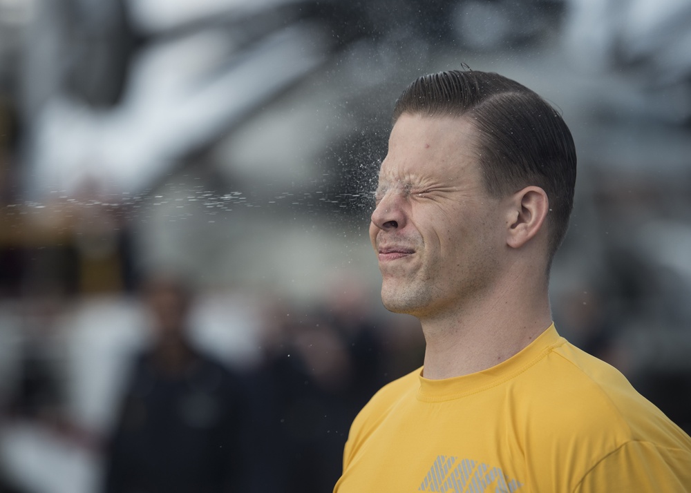 USS MAKIN ISLAND DEPLOYMENT