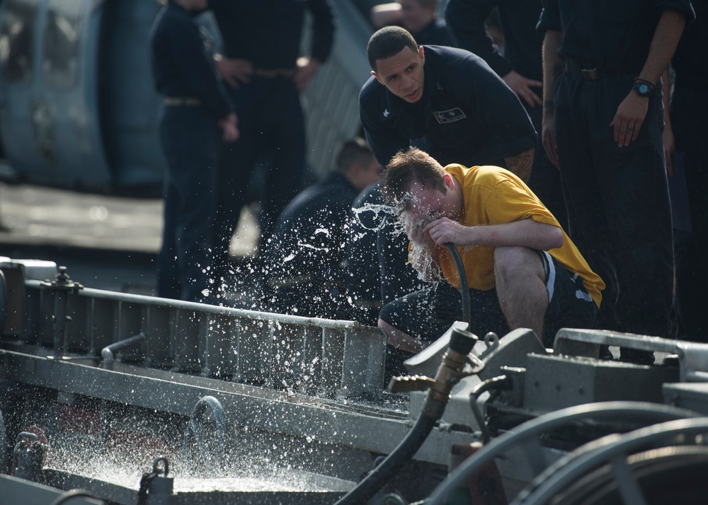 USS MAKIN ISLAND DEPLOYMENT