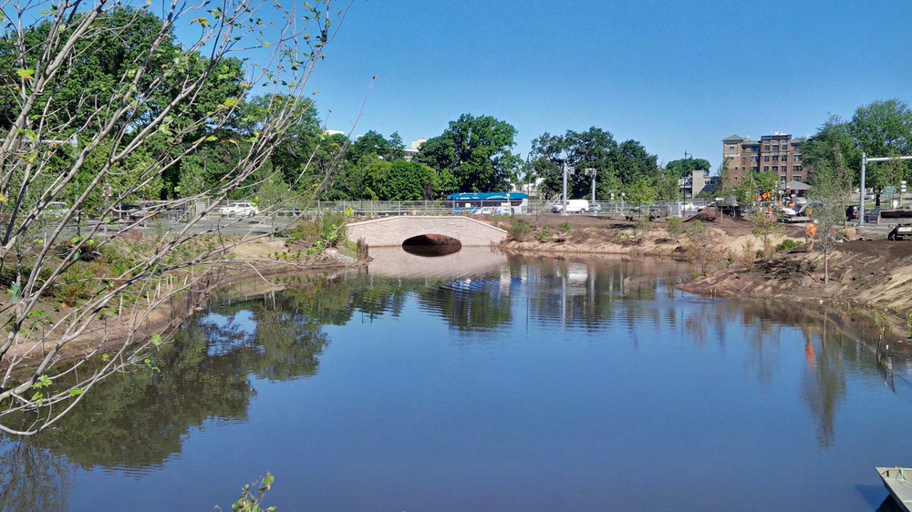 Muddy River Restoration Project wins Build America Award