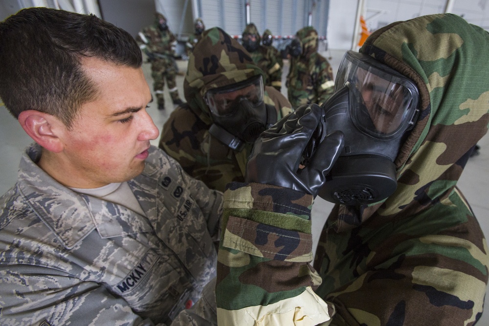 Airmen support mobilization exercise