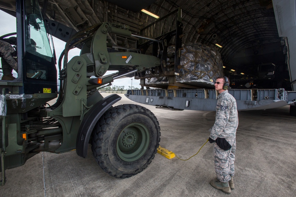 Airmen support mobilization exercise