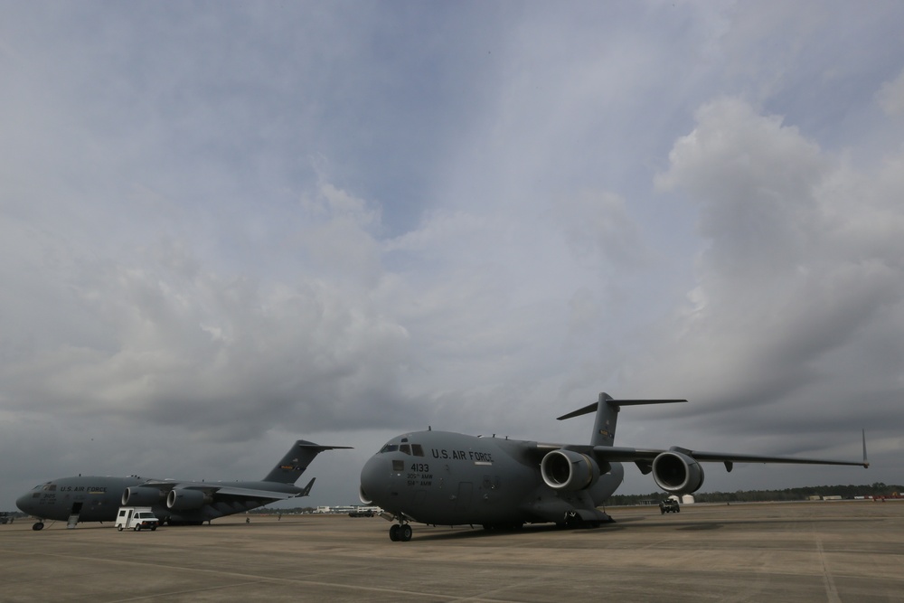 Airmen support mobilization exercise