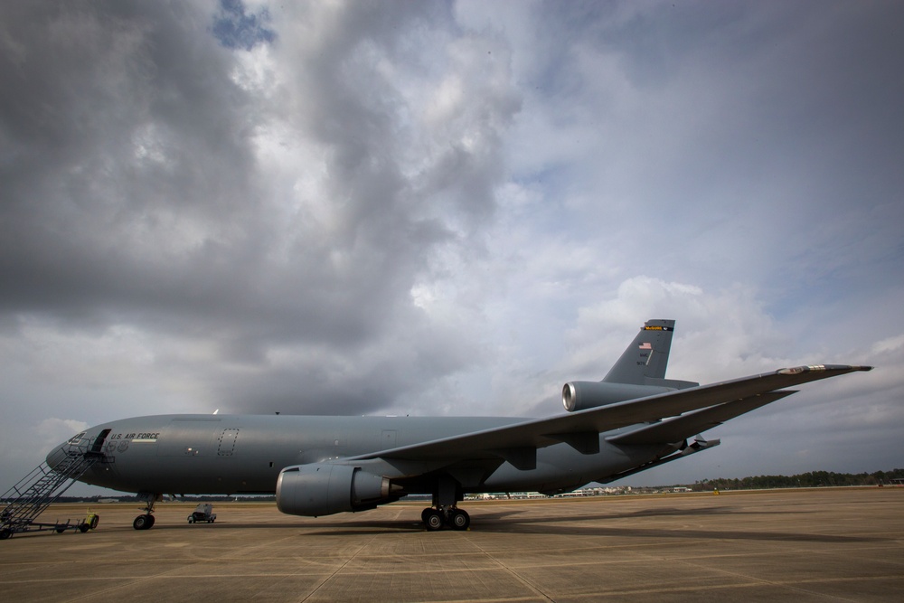 Airmen support mobilization exercise