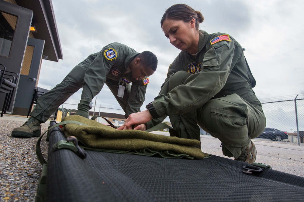 Airmen support mobilization exercise