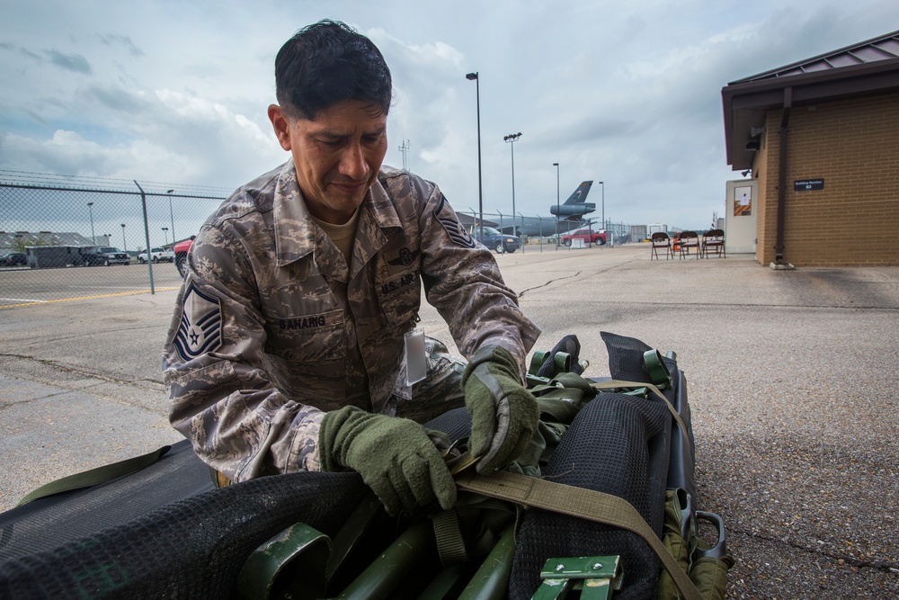 Airmen support mobilization exercise