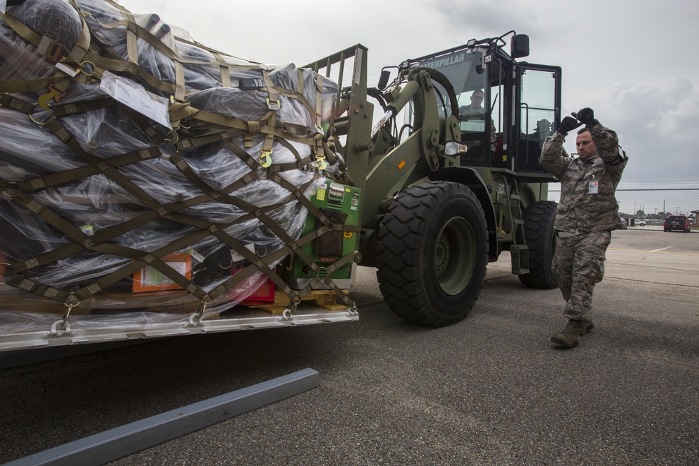 Airmen support mobilization exercise