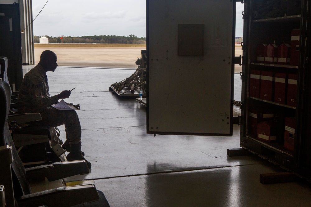 Airmen support mobilization exercise