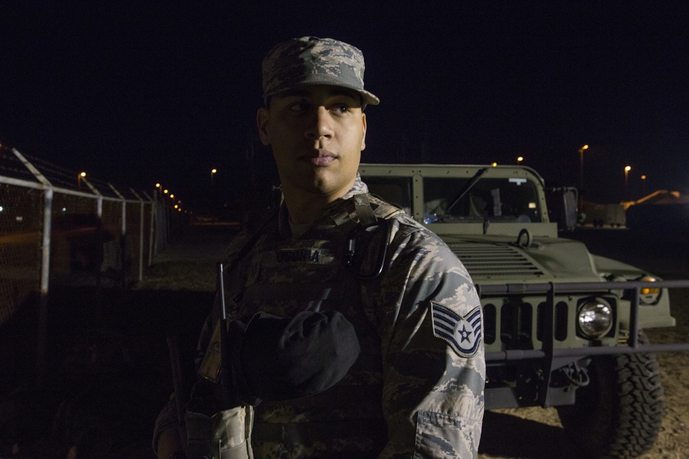 Airmen participate in Crisis Response '17