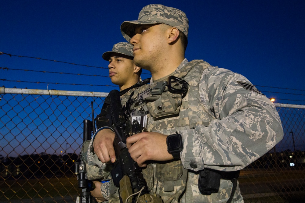 Airmen participate in Crisis Response '17