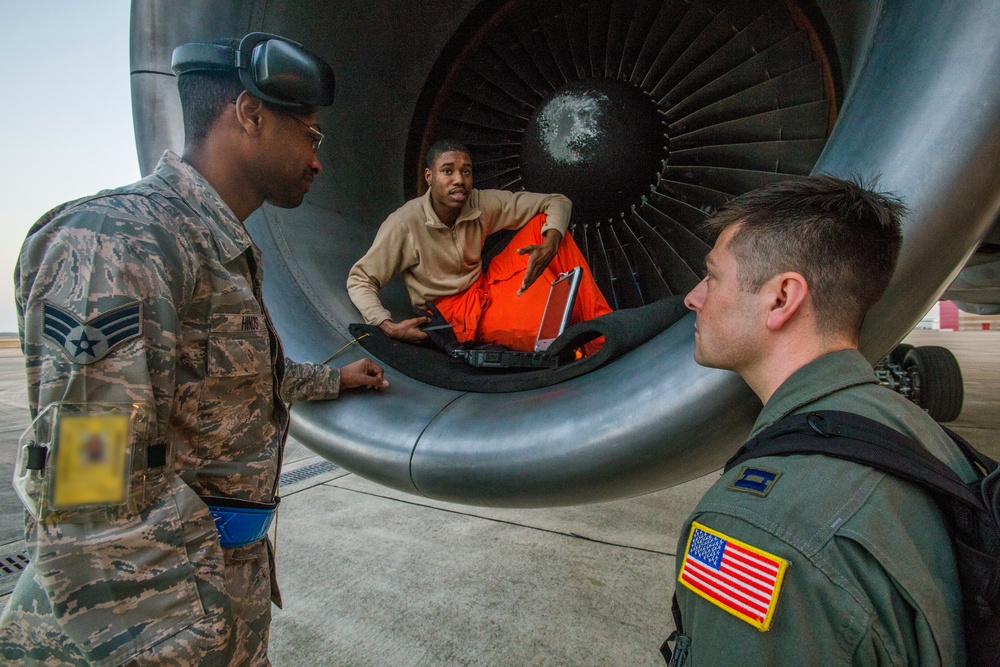 Airmen participate in Crisis Response '17